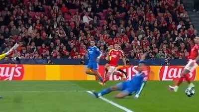 بنفيكا ضد الريال.. ملخص اهداف ونتيجة مباراة ريال مدريد وبنفي    