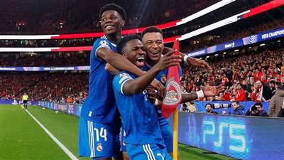 بنفيكا ضد الريال.. اهداف مباراة ريال مدريد وبنفيكا في دوري ا    