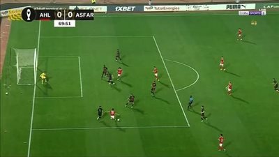 الاهلي.. ملخص اهداف ونتيجة مباراة الاهلي والجيش الملكي المغر    