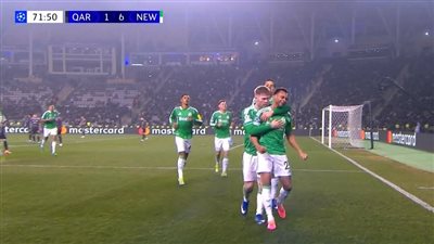 قره باغ ضد نيوكاسل يونايتد.. ملخص اهداف ونتيجة مباراة نيوكاس    