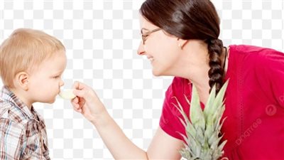 ما يأكله الطفل    