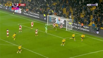 وولفرهامبتون ضد آرسنال.. ملخص اهداف ونتيجة مباراة ارسنال ضد     