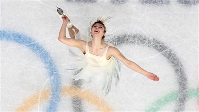 آمي ناكاي تتصدر أولمبياد التزلج الفني وتربك الحسابات الأمريك    