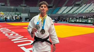 ياسين صبره يتألق ويحقق فضية كأس أفريقيا للجودو    