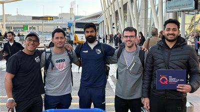 وصول منتخب الولايات المتحدة لتصفيات كأس العالم للهوكي بالإسم    