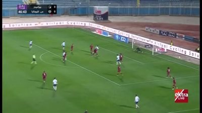 الأهرام ضد سيراميكا كليوباترا.. تابع الآن هدف حامد حمدان الع