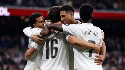 أوساسونا ضد الريال.. تشكيل ريال مدريد الرسمي ضد أوساسونا في     