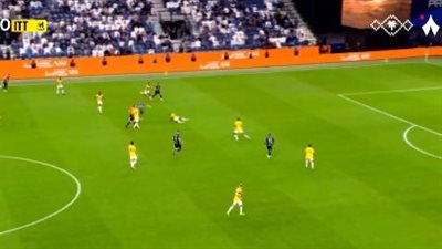 الهلال ضد الاتحاد.. مالكوم دي أوليفيرا يسجل الهدف الأول لـ ا    