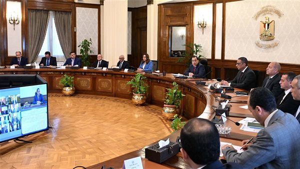 اجتماع مدبولي بمجلس المحافظين    