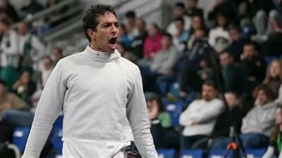 أحمد هشام بطل السيف يحقق ذهبية تاريخية بأمريكا    