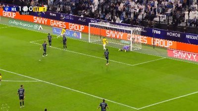 الهلال ضد الاتحاد.. الآن هدف حسام عوار الأول لـ الاتحاد في م    