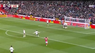 نوتينغهام فورست ضد ليفربول.. ملخص اهداف ونتيجة مباراة ليفربو    