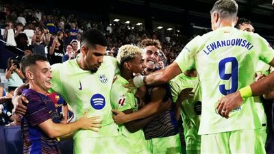 محدث لحظة بلحظة.. نتيجة مباراة برشلونة وليفانتي في الدوري ال    