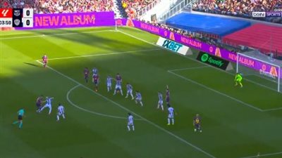 برشلونة ضد ليفانتي.. مارك بيرنال يسجل الهدف الأول لـ برشلونة    