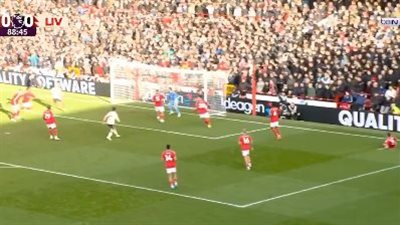 نوتينغهام فورست ضد ليفربول.. ملخص اهداف ونتيجة مباراة ليفربو    