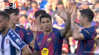 برشلونة ضد ليفانتي.. ملخص اهداف ونتيجة مباراة برشلونة وليفان    