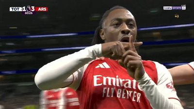 توتنهام ضد آرسنال.. تابع هدف إيزي الثالث لـ أرسنال أمام توتن    