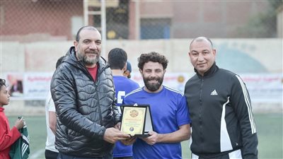 محمد فتحي يفتتح الدورة الرمضانية بنادي دريم سيتي بحضور قيادا    