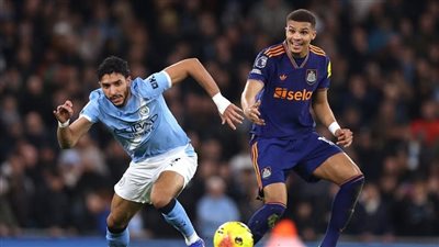 مان سيتي ضد نيوكاسل يونايتد.. عمر مرموش يقود مانشستر سيتي لل    