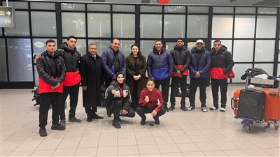 سفارة مصر في بلغاريا تستقبل بعثة منتخب الملاكمة ببطولة الدول    