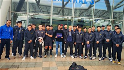 وصول منتخب الصين للهوكي إلى القاهرة بتصفيات كأس العالم 2026     