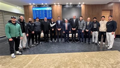 وزير الشباب والرياضة يستقبل مصطفى حسين بطل المصارعة العالمي    