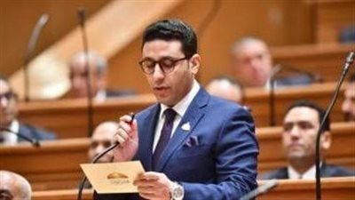 النائب حازم توفيق    