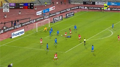 smouha vs al ahly.. ملخص اهداف ونتيجة مباراة الاهلي وسموحة ف    