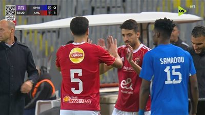 smouha vs al ahly.. ملخص اهداف ونتيجة مباراة الاهلي وسموحة ف