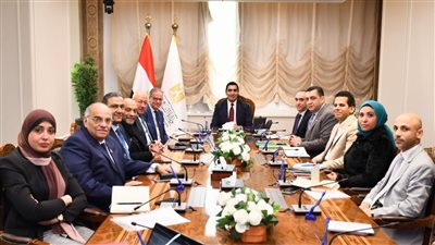 وزير الشباب والرياضة يبحث دعم المنظمة المصرية لمكافحة المنشط    