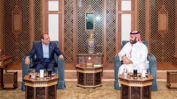 القمة المصرية السعودية     