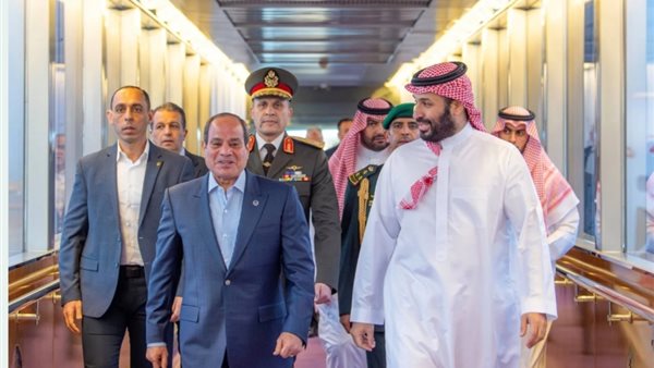 السيسي وبن سلمان     