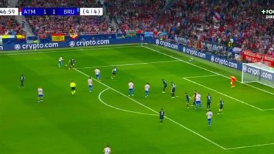 أتلتيكو مدريد ضد كلوب بروج.. ملخص اهداف ونتيجة مباراة اتلتيك    