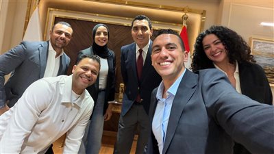 أحمد الجندي يهنئ وزير الشباب والرياضة ويؤكد دعم أبطال مصر    