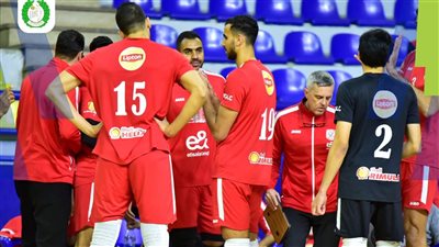 نتائج الجولة السادسة دوري السوبر الممتاز للكرة الطائرة    