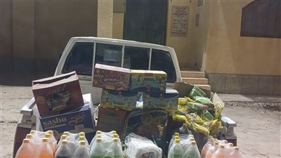 جانب من المضبوطات