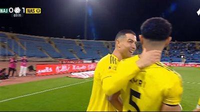 النجمة ضد النصر.. كريستيانو رونالدو يسجل الهدف الأول لـ النص    
