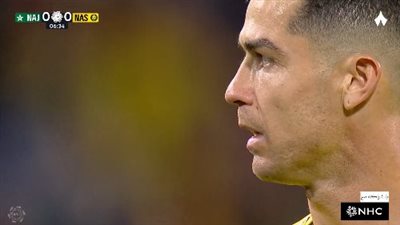 النجمة ضد النصر.. كريستيانو رونالدو يردد 