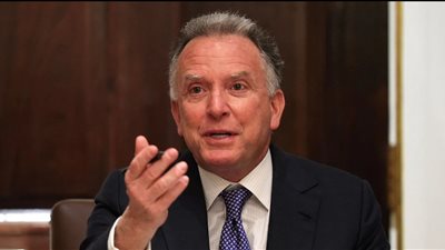 المبعوث الأمريكي 