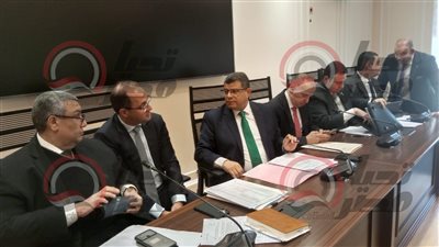 اللجنة المشتركة لمناقشة تعديل الضريبة على العقارات المبنية    