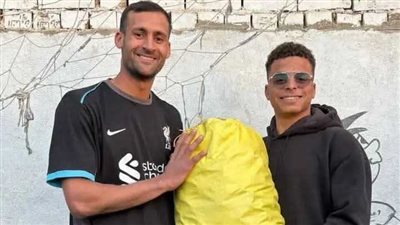 ديدا مع شكارة البطاطس    