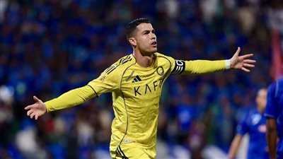 كريستيانو رونالدو لاعب النصر    