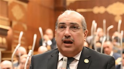 النائب إيهاب وهبة رئيس الهيئة البرلمانية لحزب الشعب الجمهور    