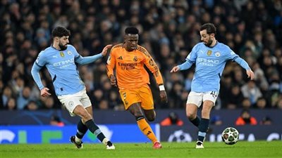 عاجل: ريال مدريد يواجه مانشستر سيتي في دور الـ 16 من دوري أب    