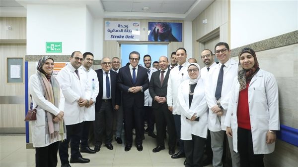 خالد عبدالغفار وزير الصحة والسكان    