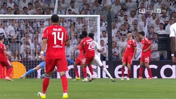 real madrid vs benfica.. ملخص اهداف ونتيجة مباراة ريال مدريد    