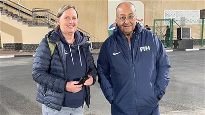 سيف حامد ومندوب الاتحاد الدولي يتابعان اللمسات الاخيرة لتصفي    