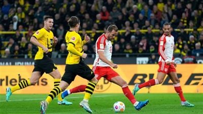 الكلاسيكر.. موعد مباراة بايرن ميونخ وبوروسيا دورتموند في الد    