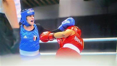 الملاكمة| موعد لقاء يمنى عياد في نصف نهائي بلغاريا.. اليوم    