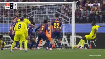 برشلونة ضد فياريال.. ملخص اهداف ونتيجة مباراة برشلونة وفياري    